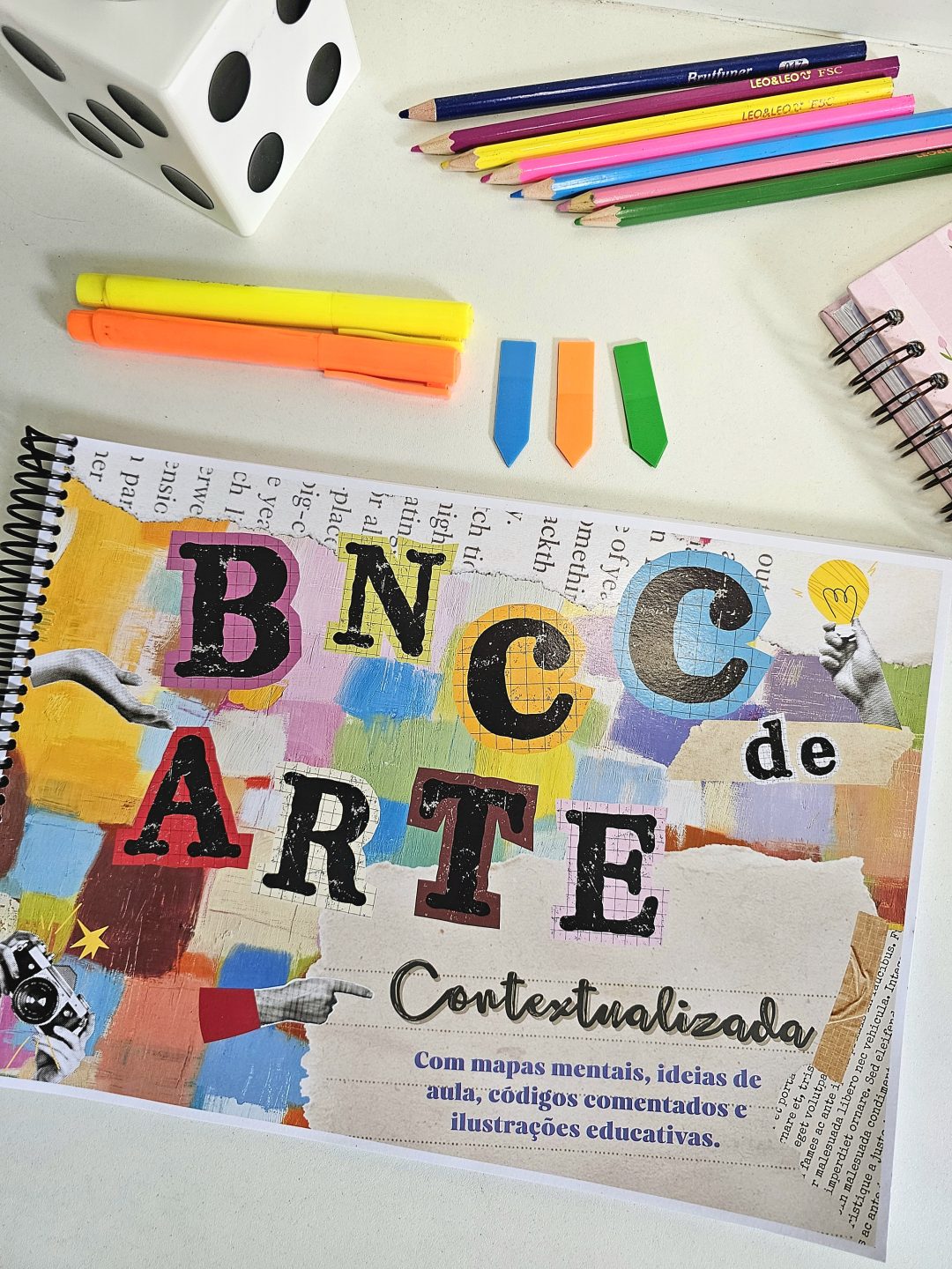 Super Combo da Arte: BNCC  Contextualizada + Planner por um preço especial! - Imagem 9