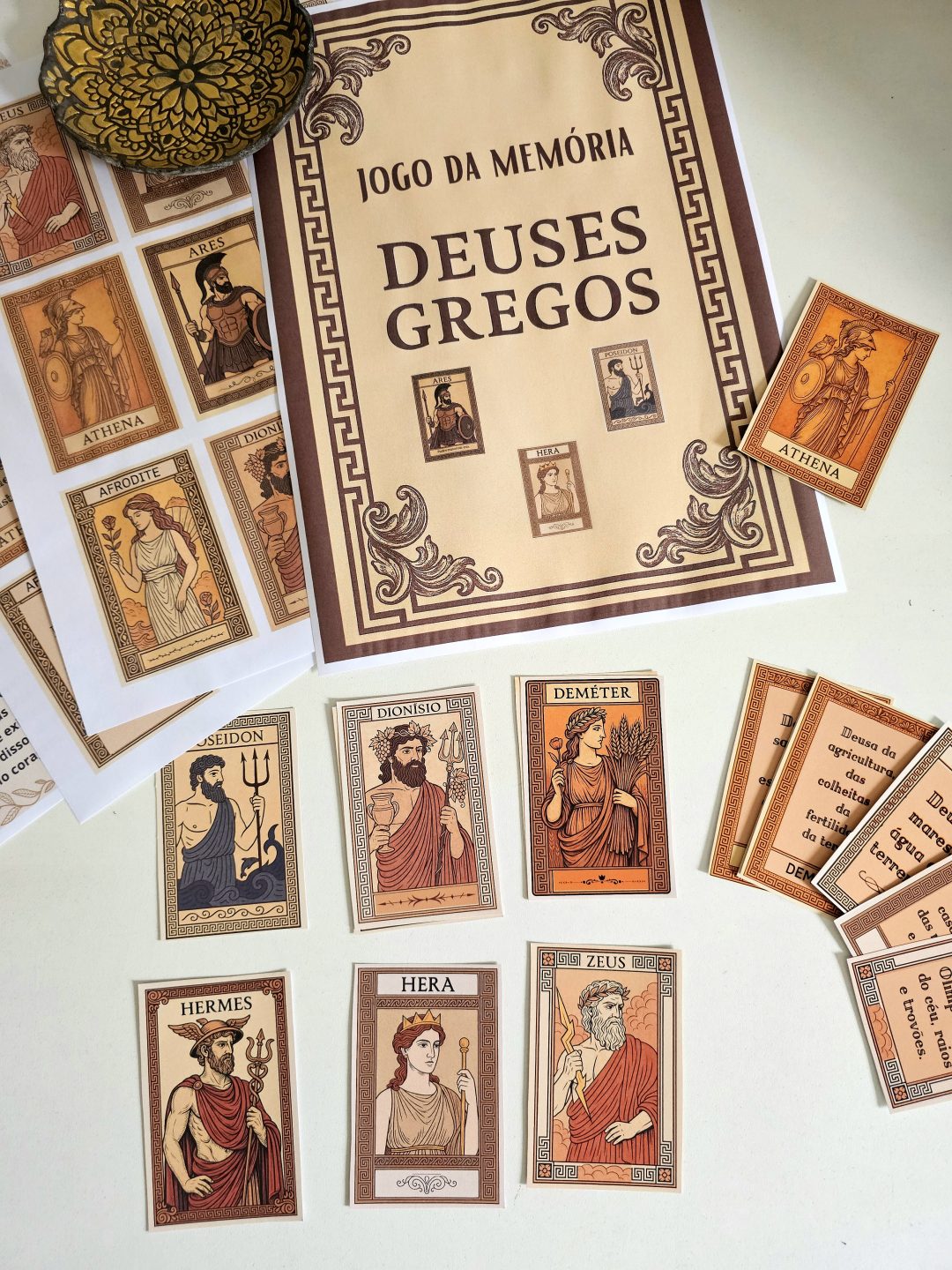 Sequência Didática: Arte Grega (BÔNUS ESPECIAL: Acompanha um Jogo da Memória dos Deuses Gregos) - Imagem 20