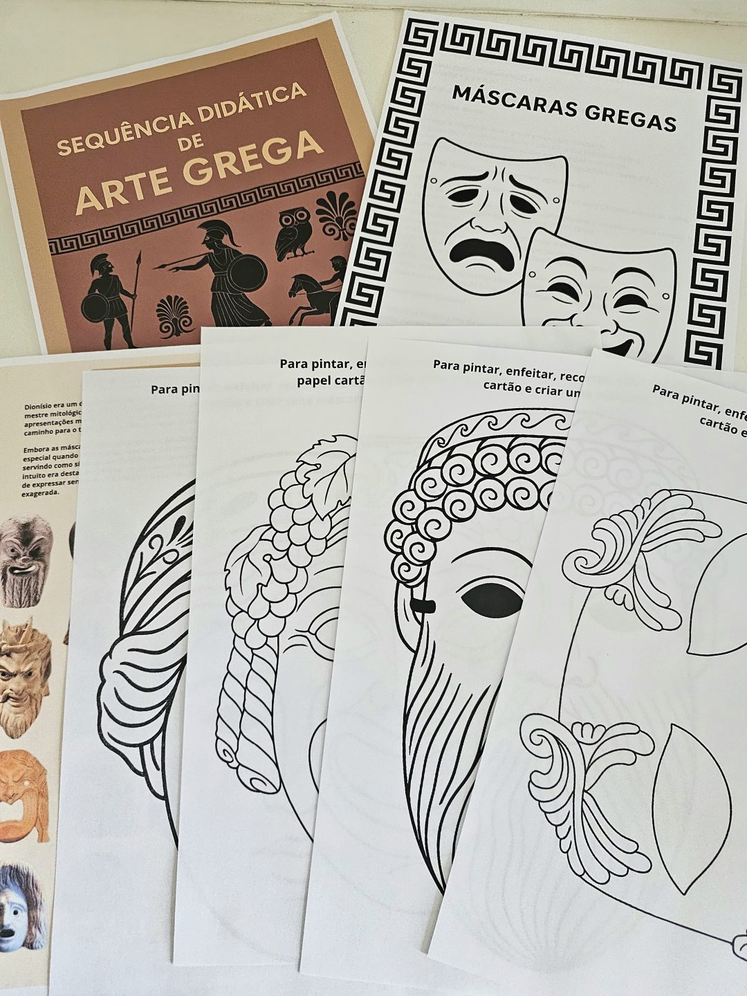 Sequência Didática: Arte Grega (BÔNUS ESPECIAL: Acompanha um Jogo da Memória dos Deuses Gregos) - Imagem 5