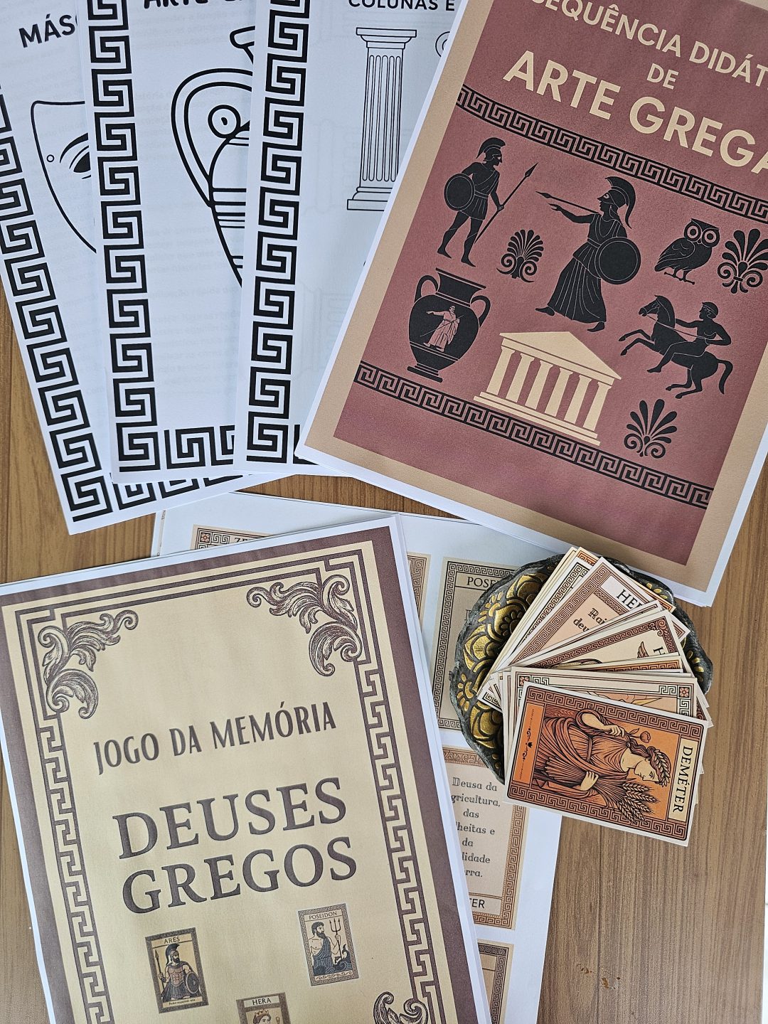 Combo Exclusivo: 5 Sequências Didáticas de Arte com Desconto Especial! - Imagem 3