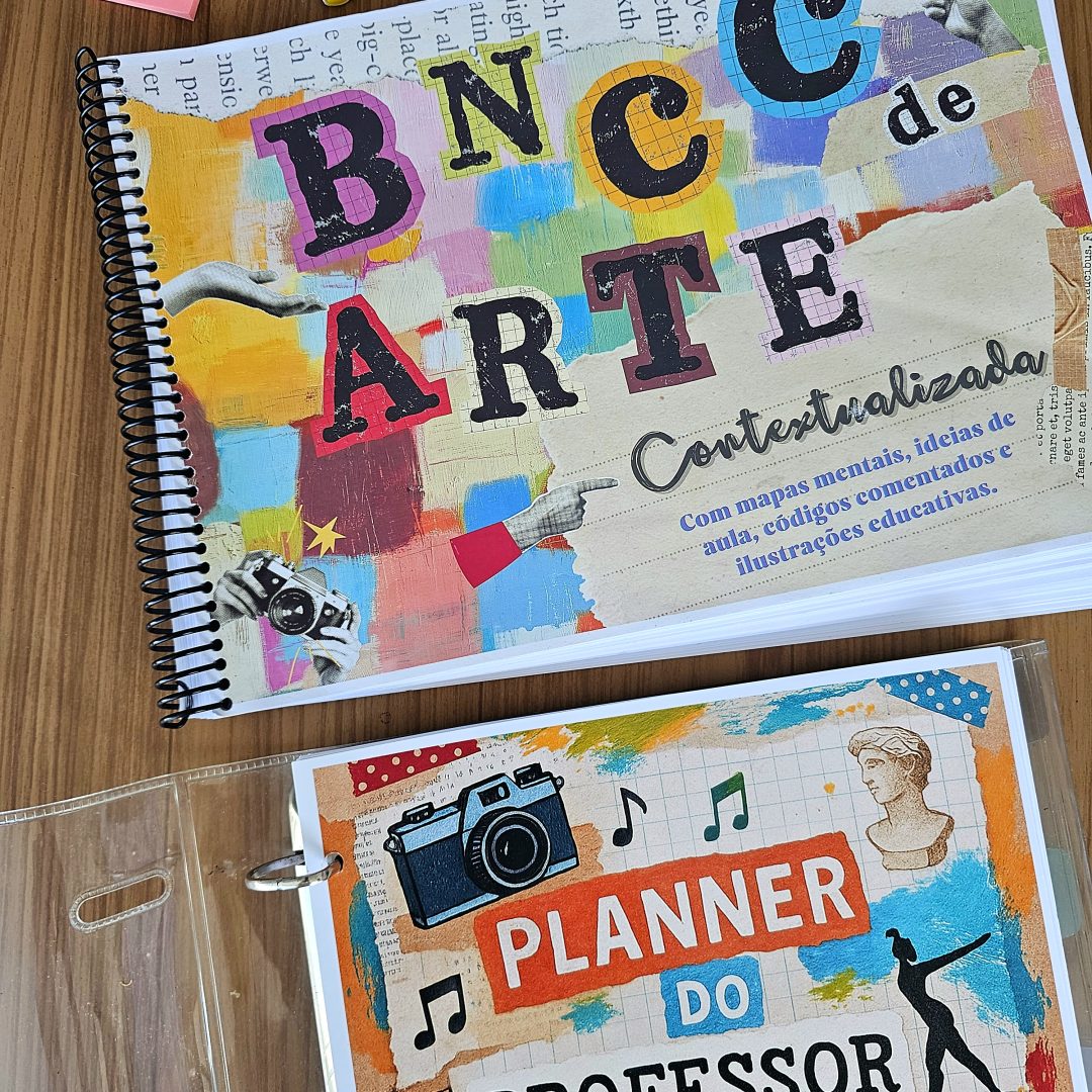 Super Combo da Arte: BNCC  Contextualizada + Planner por um preço especial!