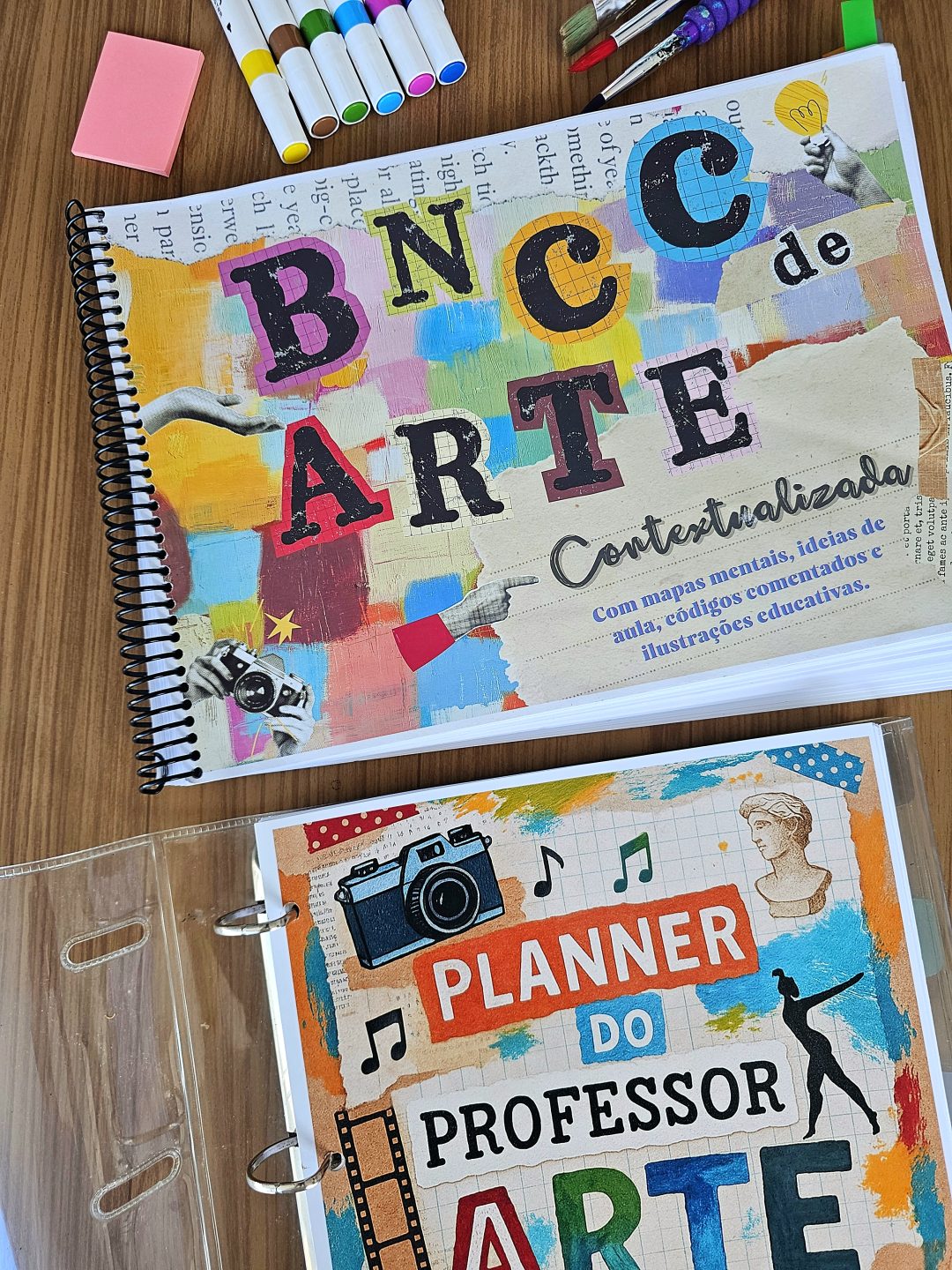 Super Combo da Arte: BNCC  Contextualizada + Planner por um preço especial!