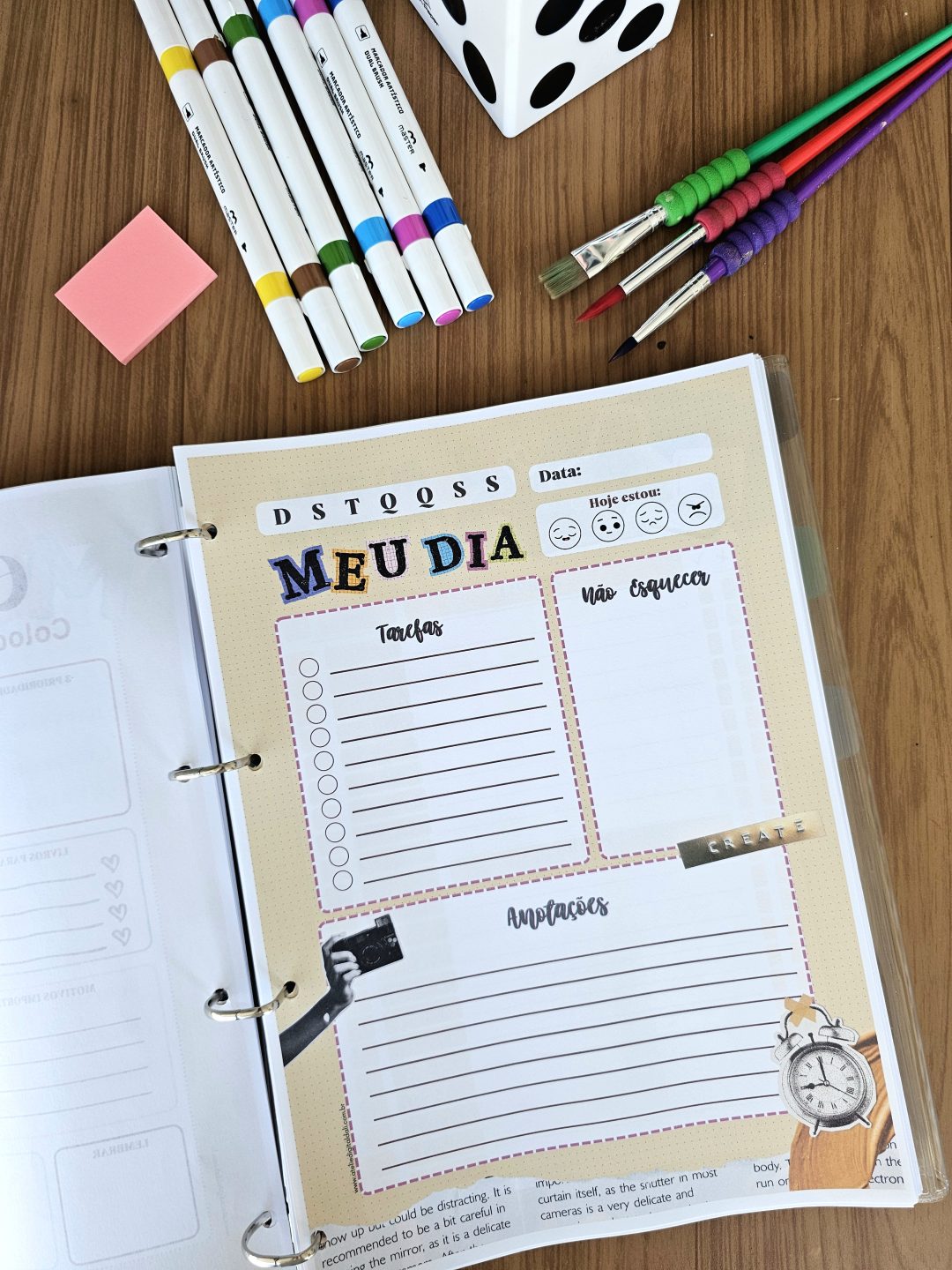 Planner de Arte – Organização com Criatividade e Leveza - Imagem 2