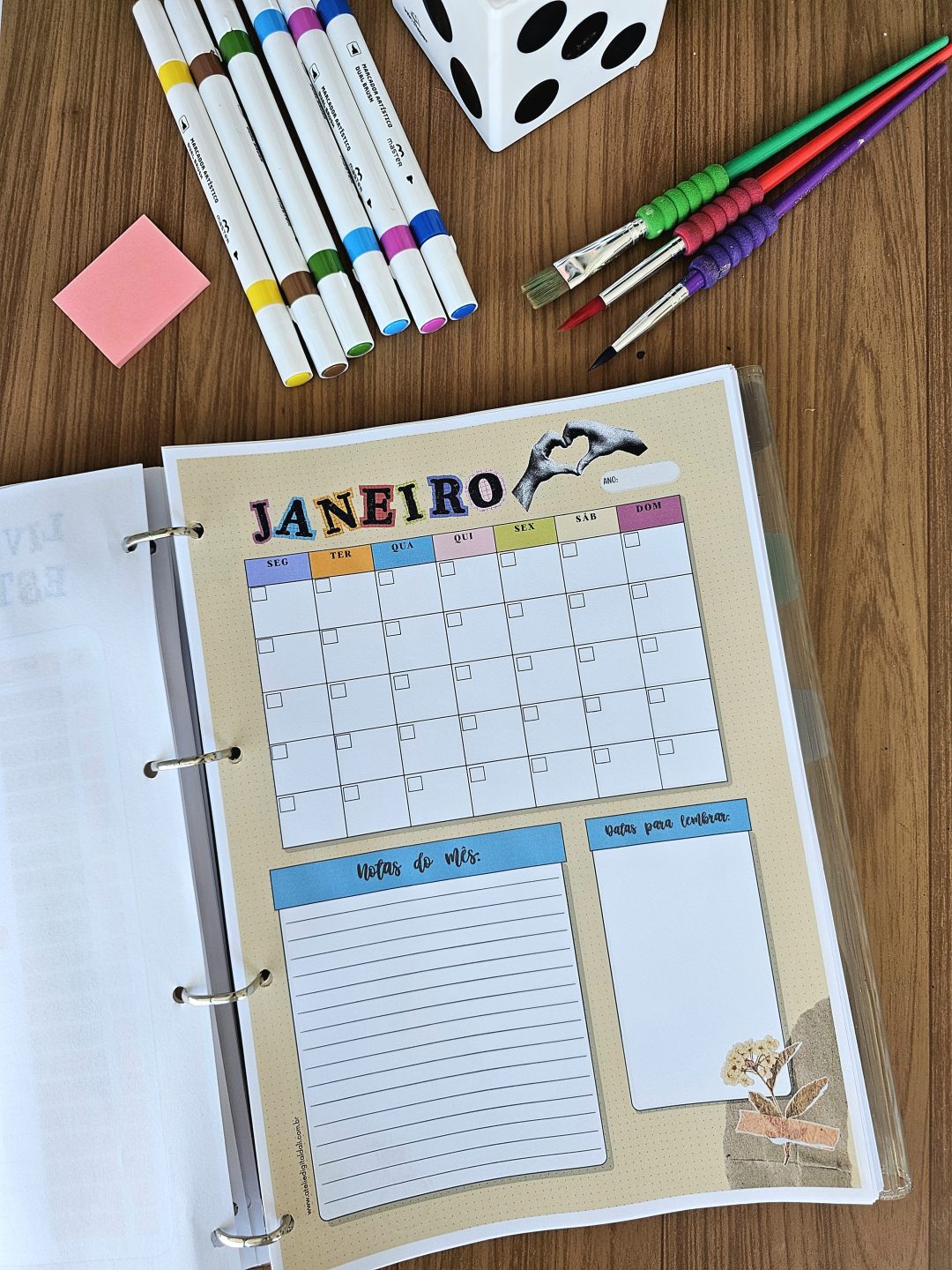 Planner de Arte – Organização com Criatividade e Leveza - Imagem 3