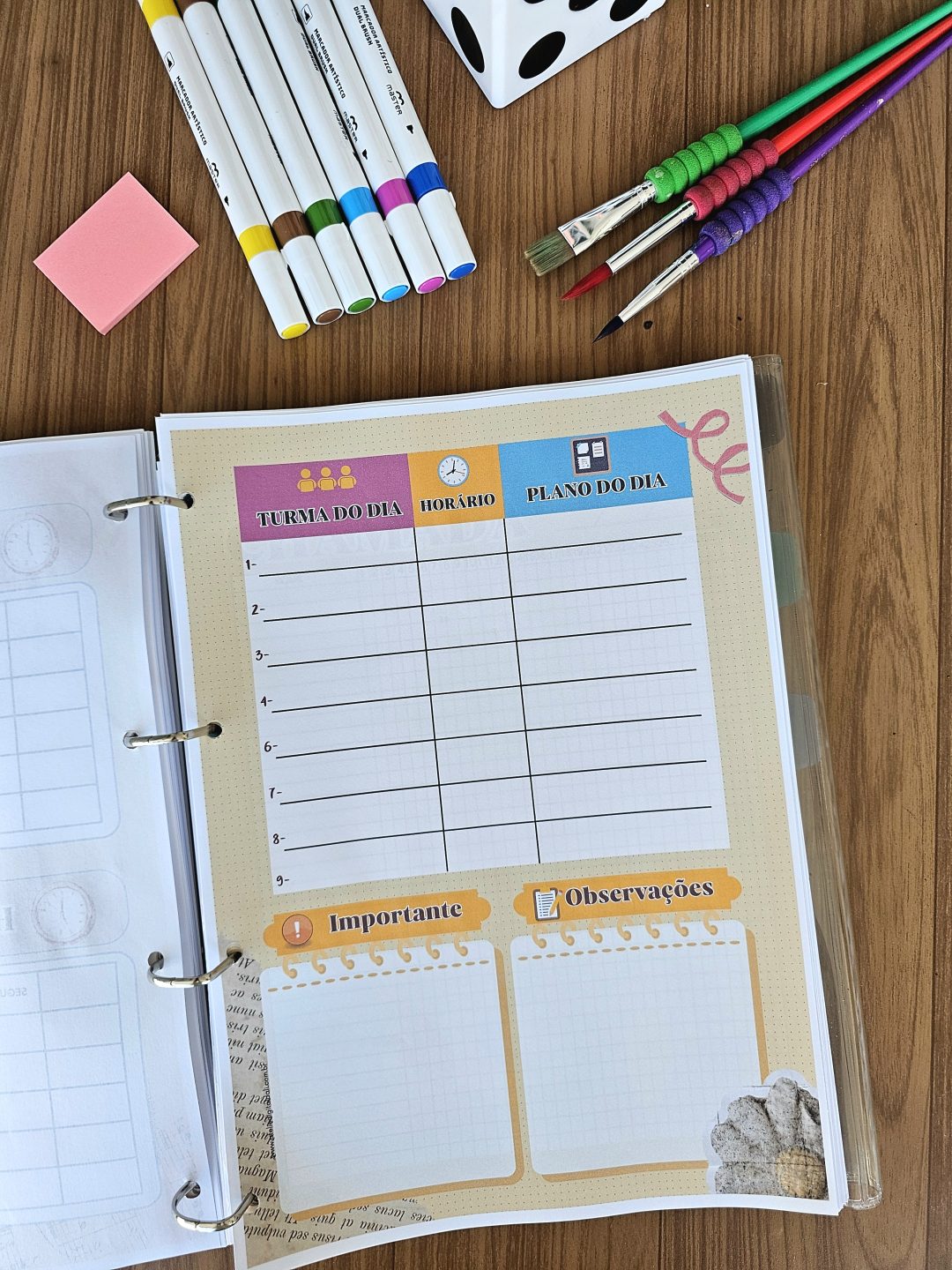 Planner de Arte – Organização com Criatividade e Leveza - Imagem 5