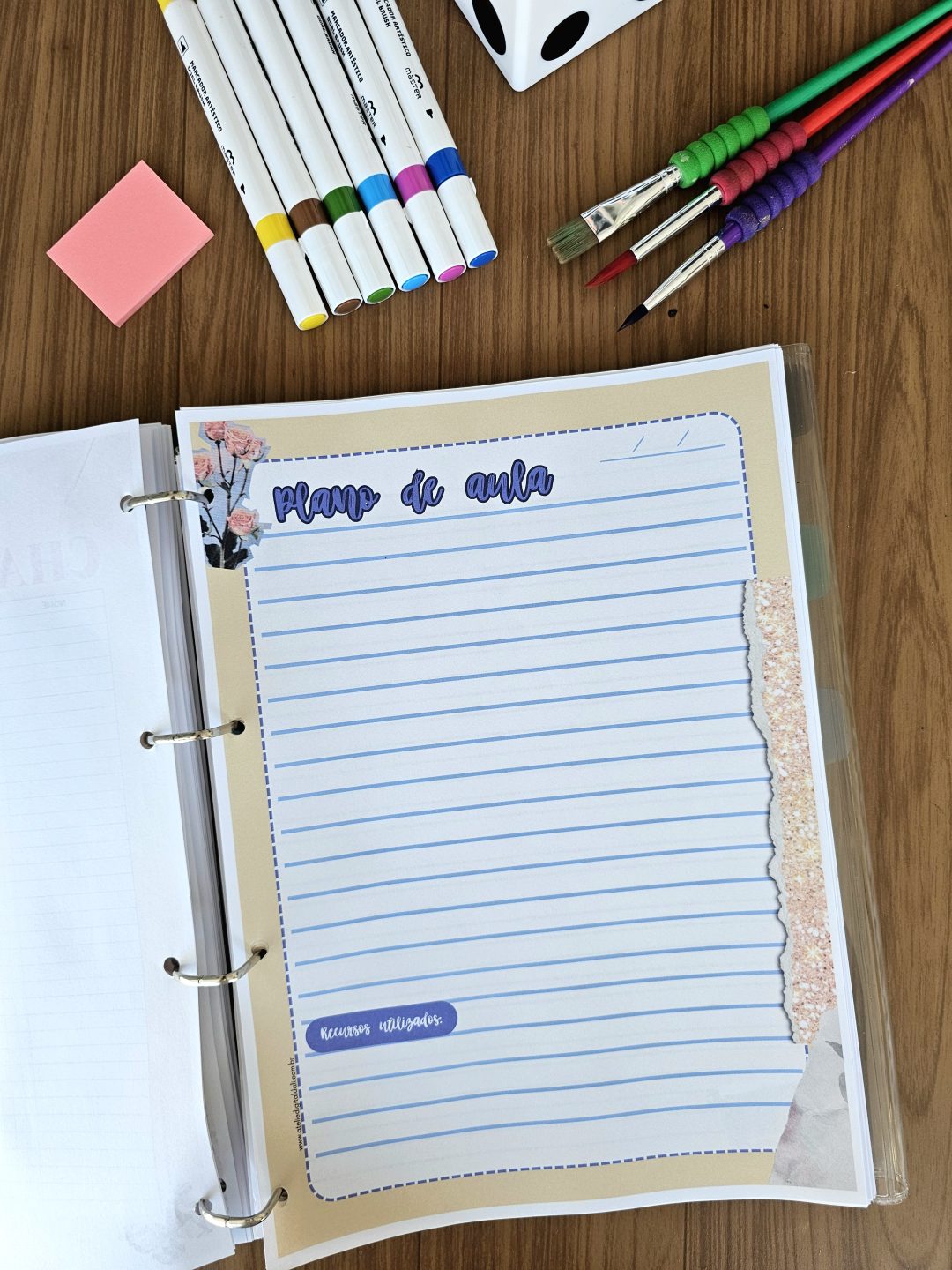 Planner de Arte – Organização com Criatividade e Leveza - Imagem 6
