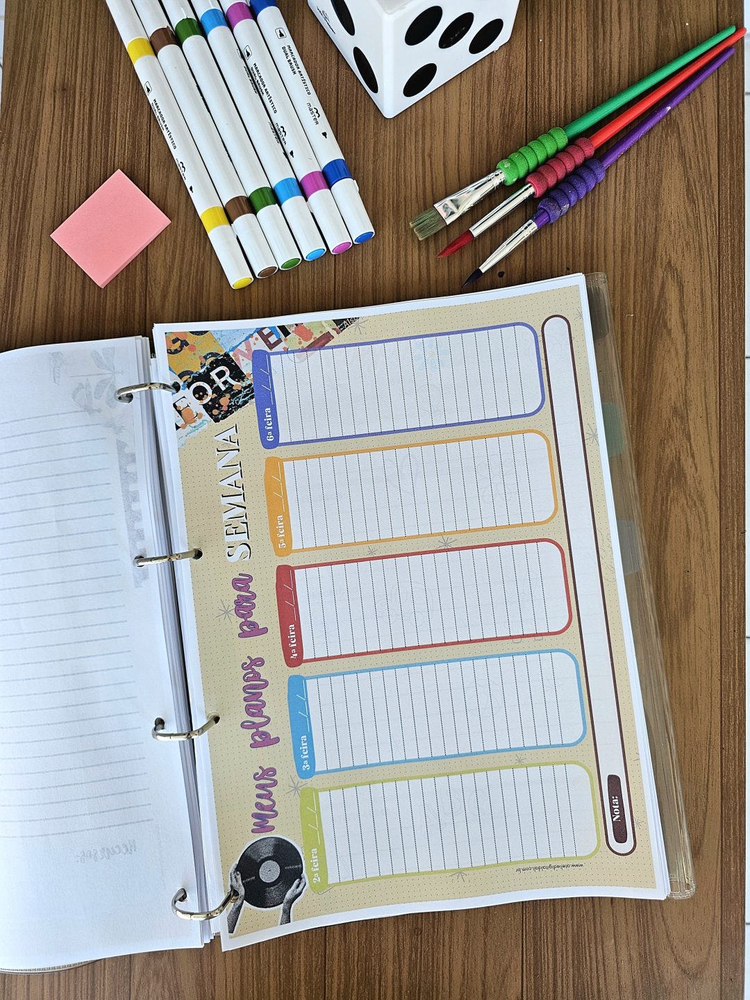 Planner de Arte – Organização com Criatividade e Leveza - Imagem 7