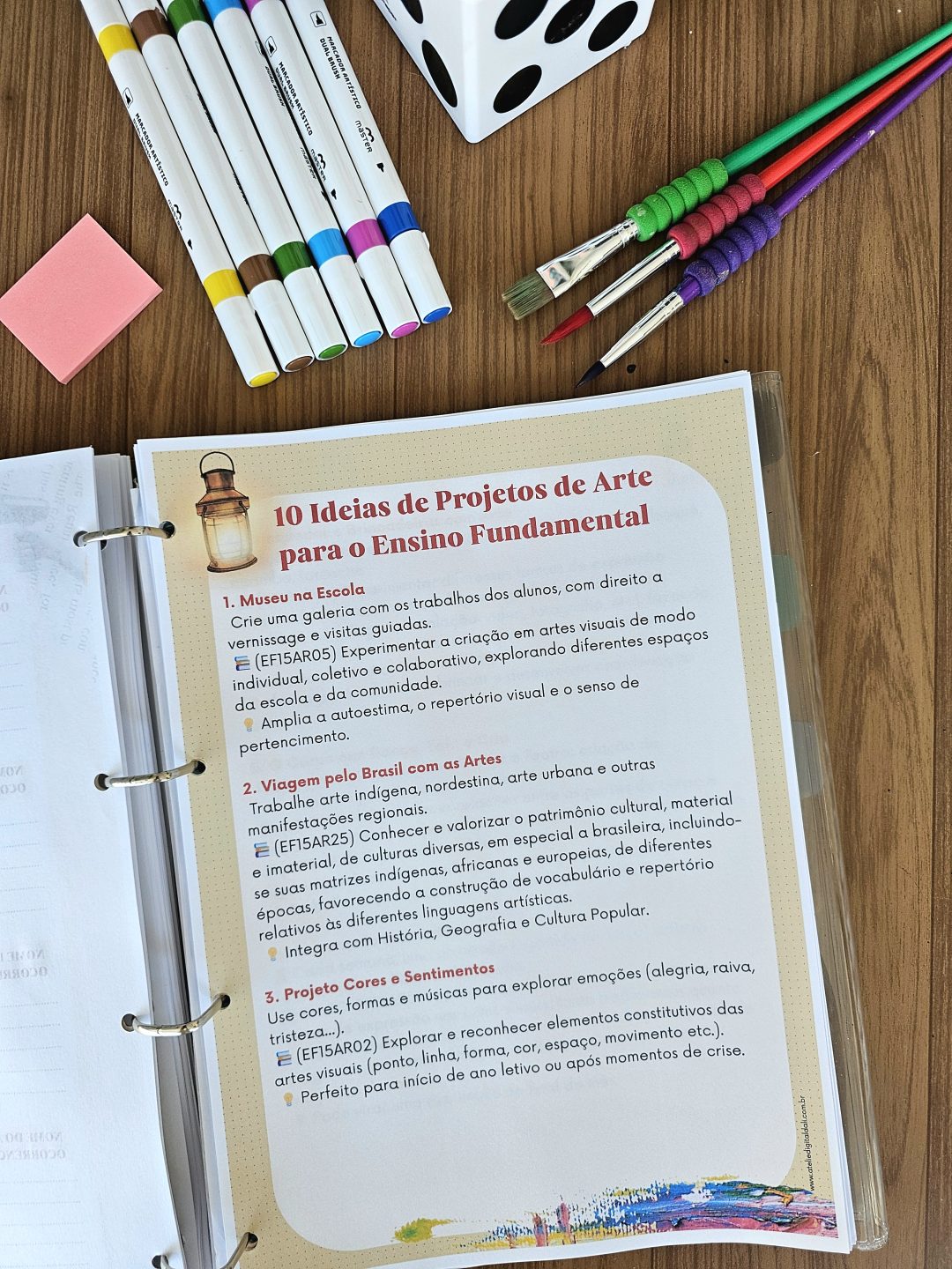 Planner de Arte – Organização com Criatividade e Leveza - Imagem 8