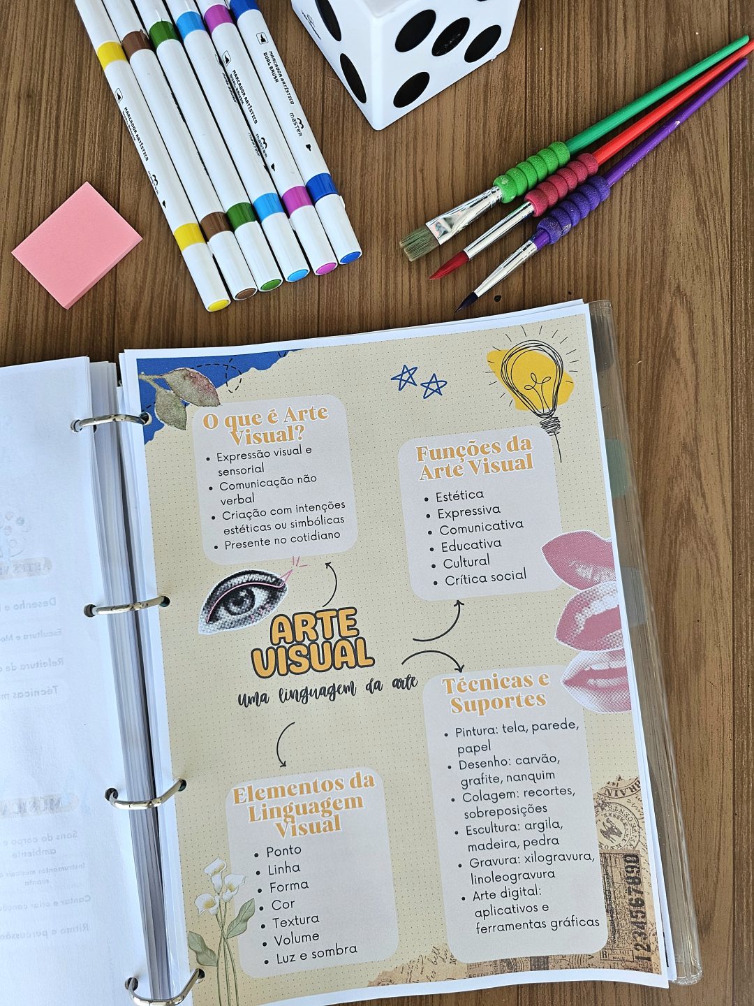 Planner de Arte – Organização com Criatividade e Leveza - Imagem 9