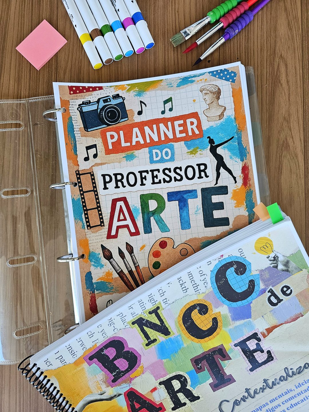 Planner de Arte – Organização com Criatividade e Leveza - Imagem 11