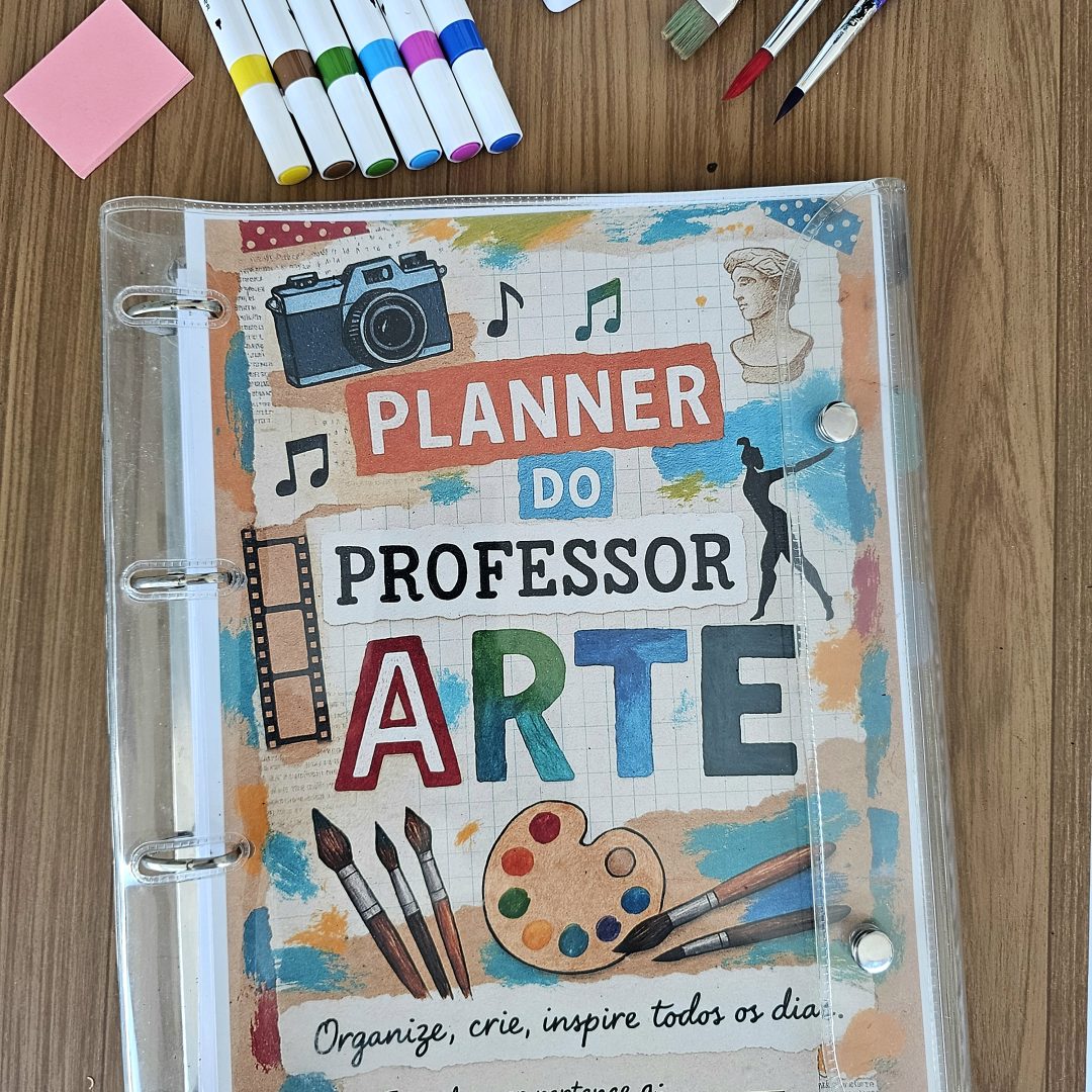 Planner de Arte – Organização com Criatividade e Leveza