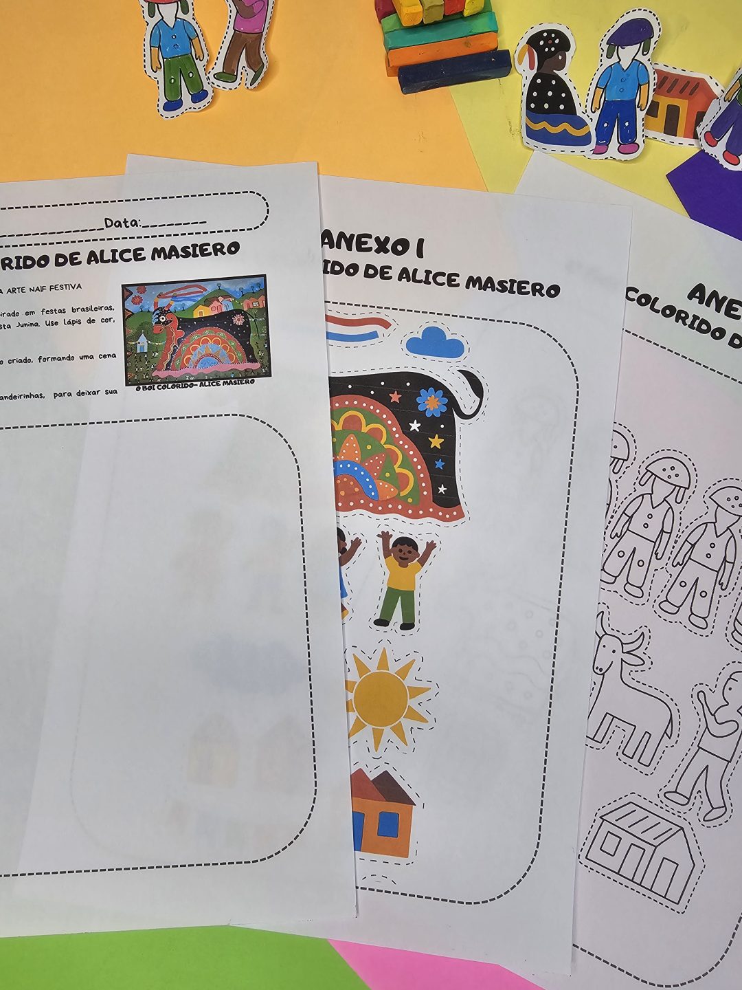 Arte Naif e Folclore Brasileiro – Plano de Aula + Atividades Criativas - Imagem 5