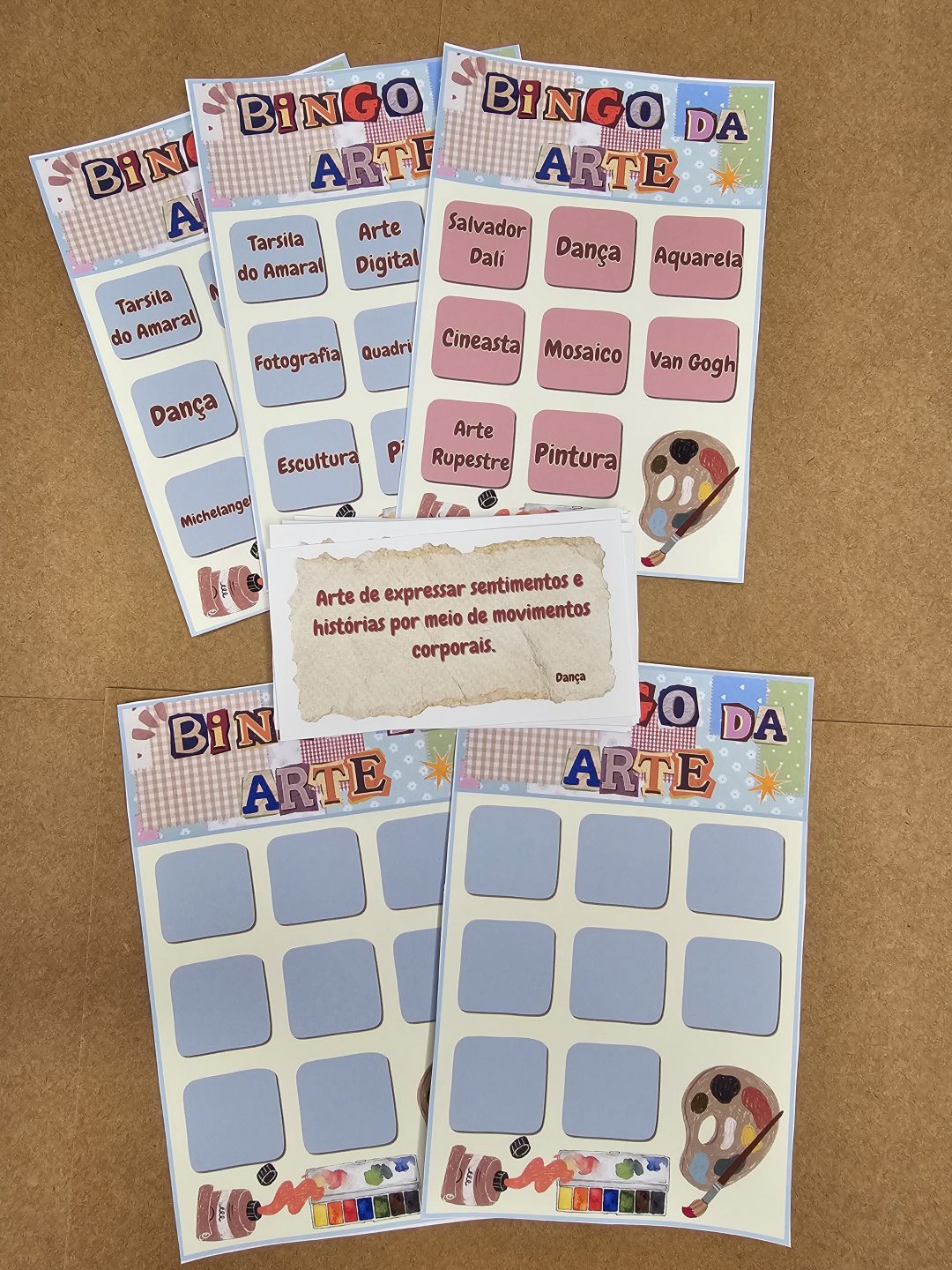 Bingo da Arte –  Conhecimento e Diversão! - Imagem 2