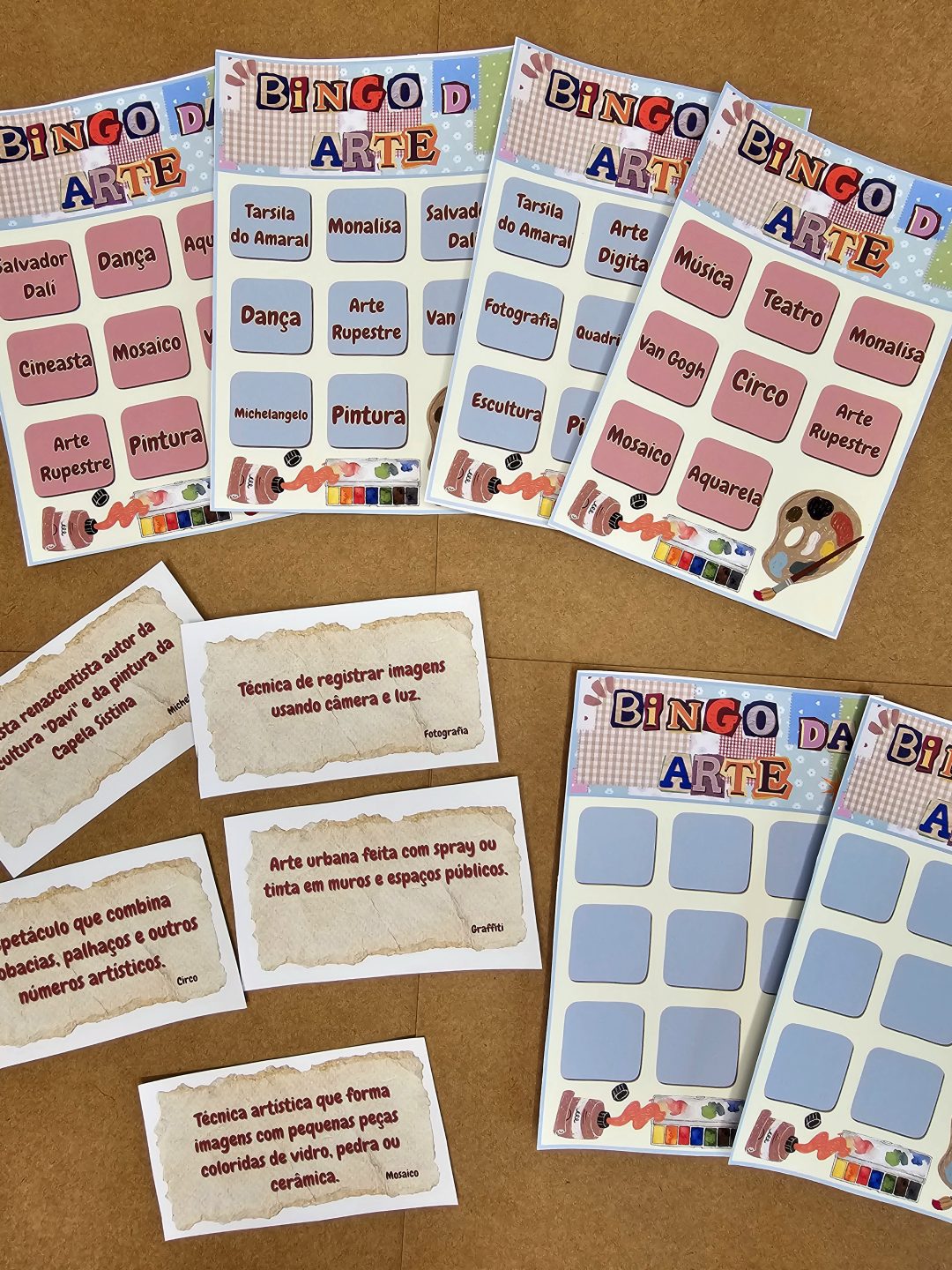 Bingo da Arte –  Conhecimento e Diversão! - Imagem 7