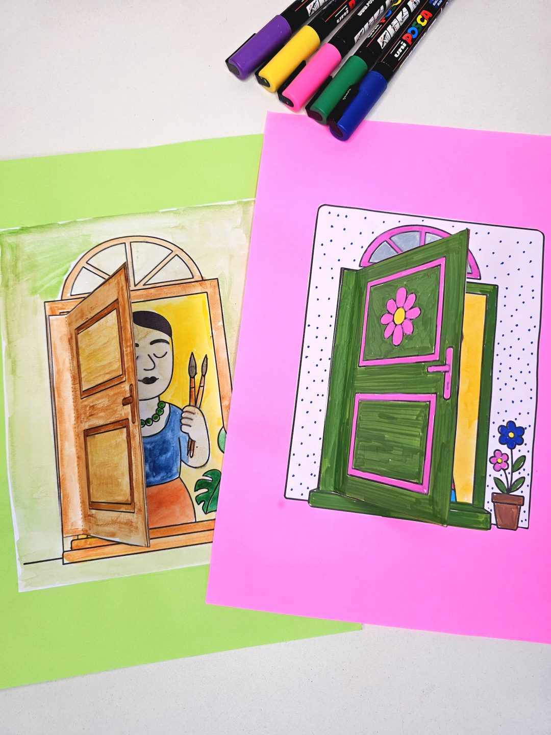 Abra a Porta e Veja o Pintor! - Imagem 7