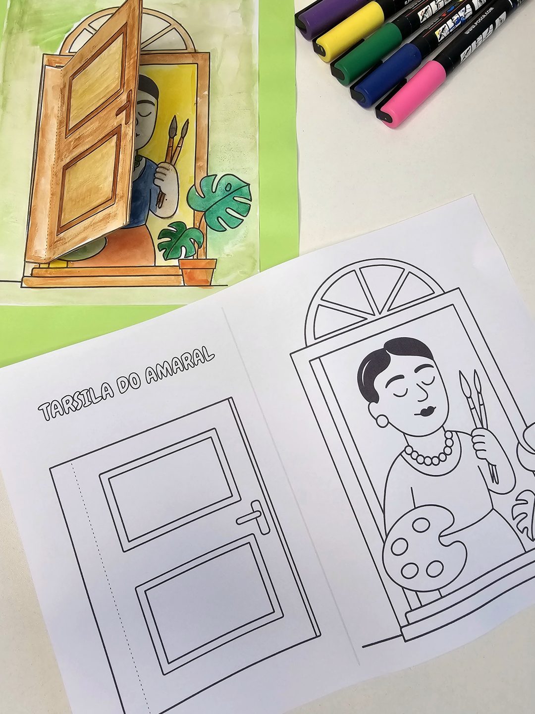 Abra a Porta e Veja o Pintor! - Imagem 2