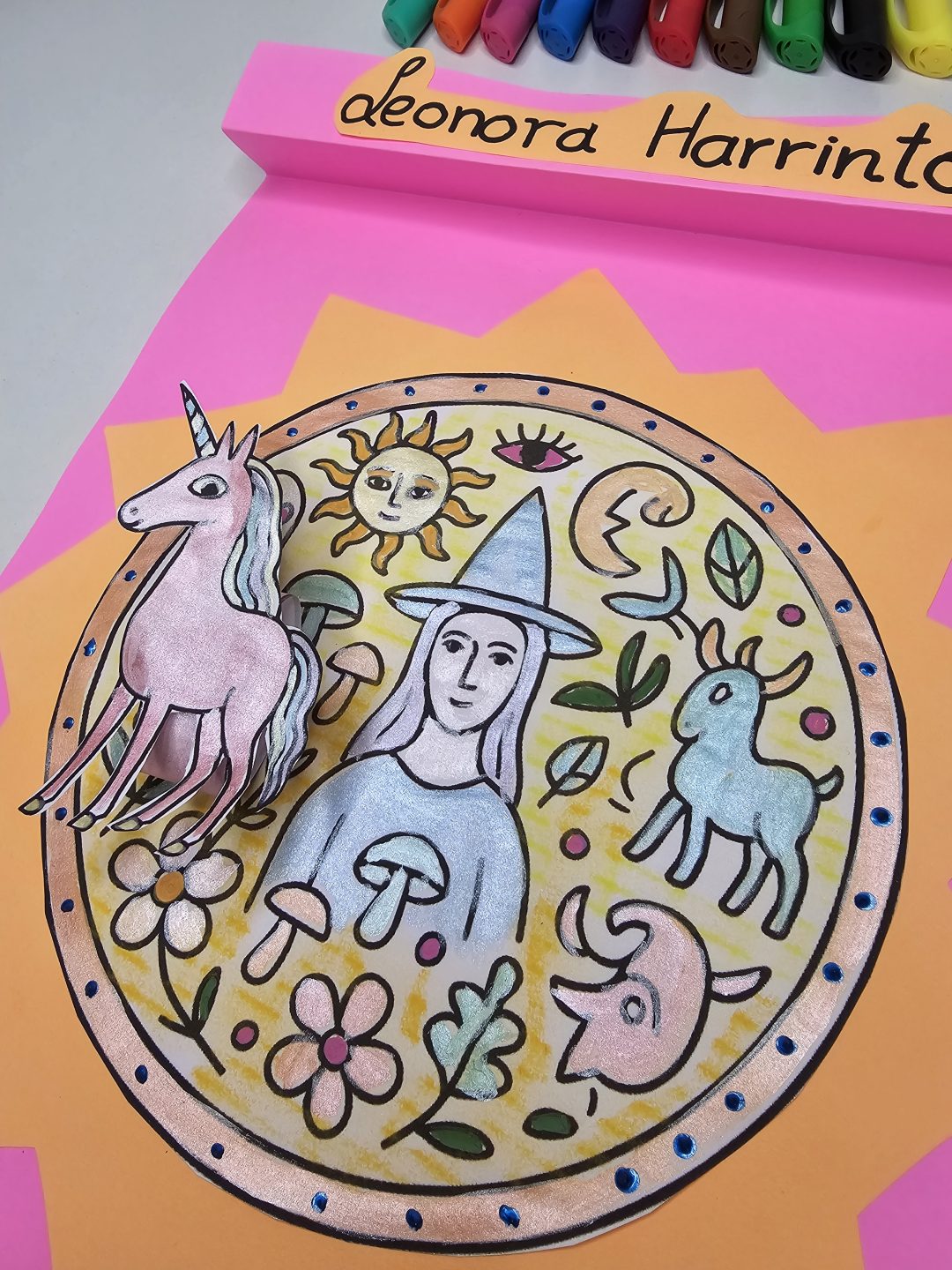 Mandalas 3D para Colorir Inspiradas em Obras de Grandes Pintores - Imagem 8