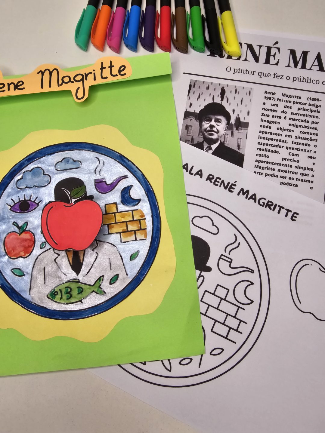Mandalas 3D para Colorir Inspiradas em Obras de Grandes Pintores - Imagem 5