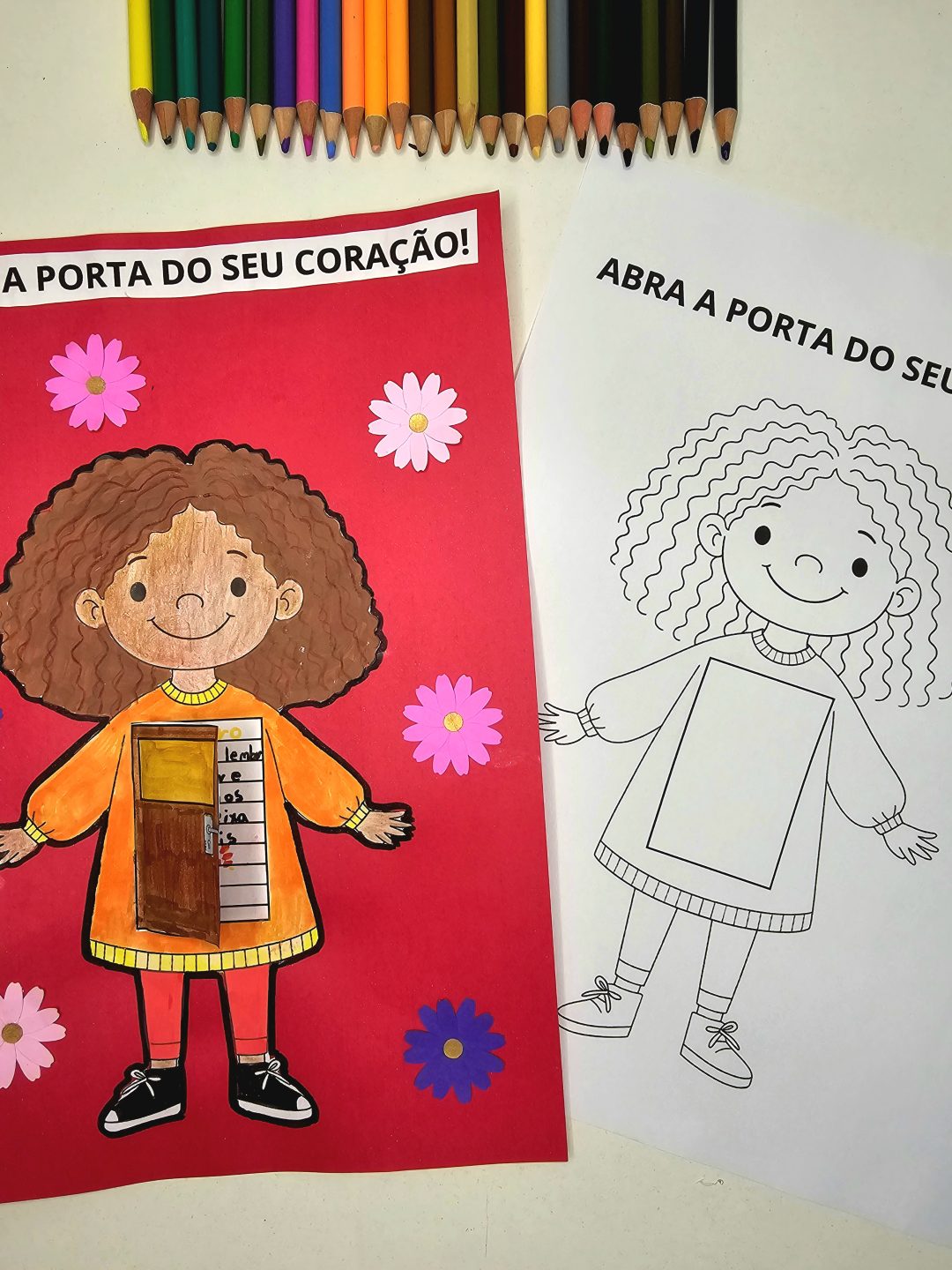 Atividade para trabalhar sentimentos com crianças da Educação Infantil e Anos Iniciais - Imagem 8