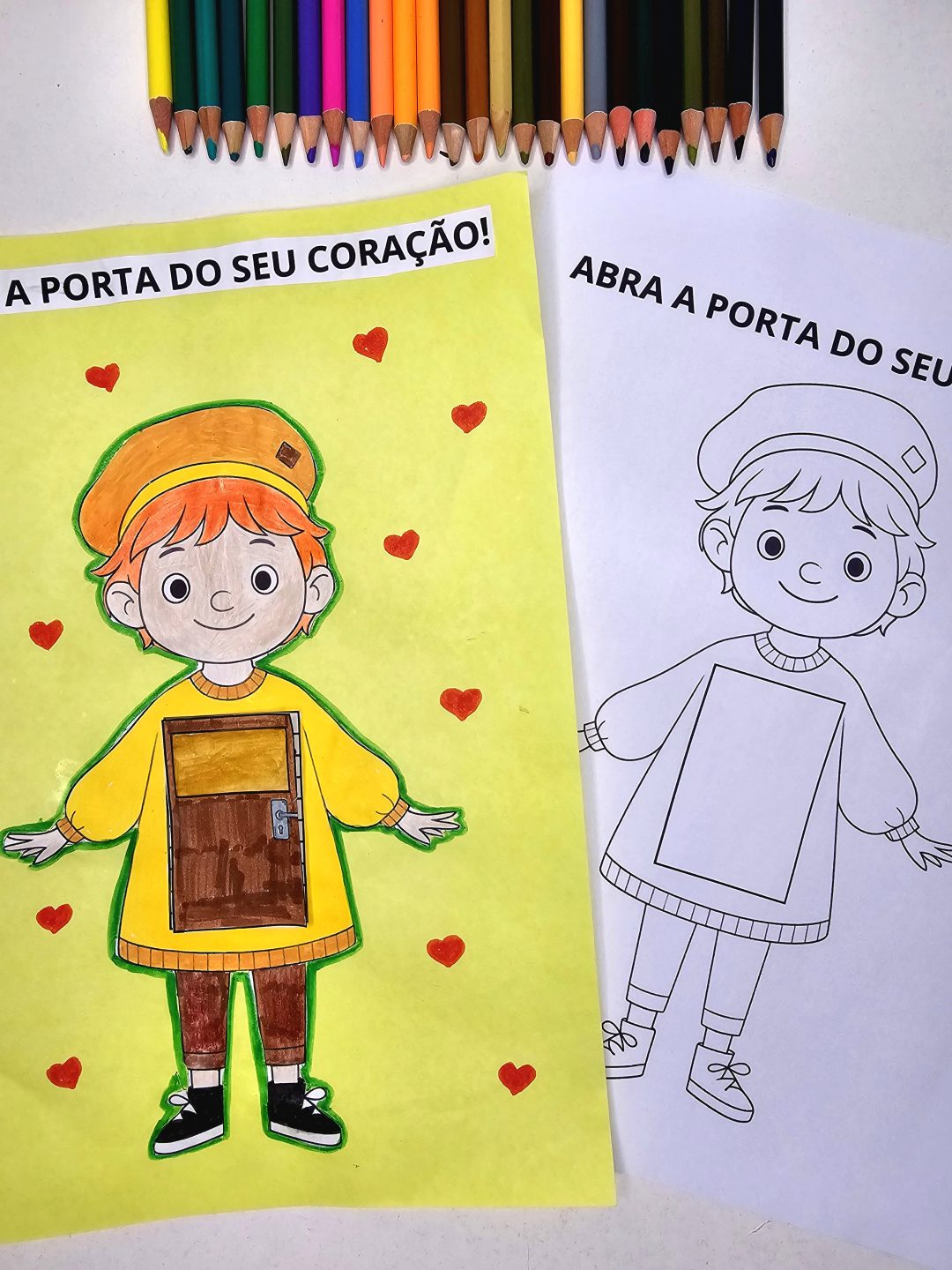 Atividade para trabalhar sentimentos com crianças da Educação Infantil e Anos Iniciais - Imagem 2