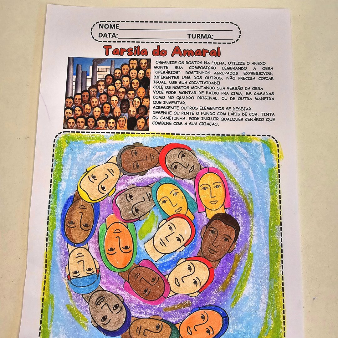 Apostila Pintoras Famosas: A Arte Feminina que Inspirou o Mundo