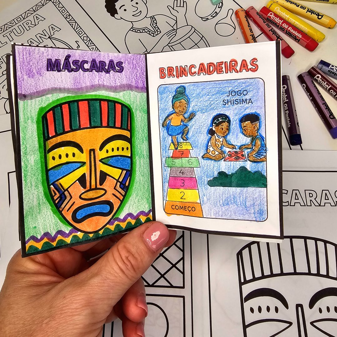 Mini Livro da Cultura Africana