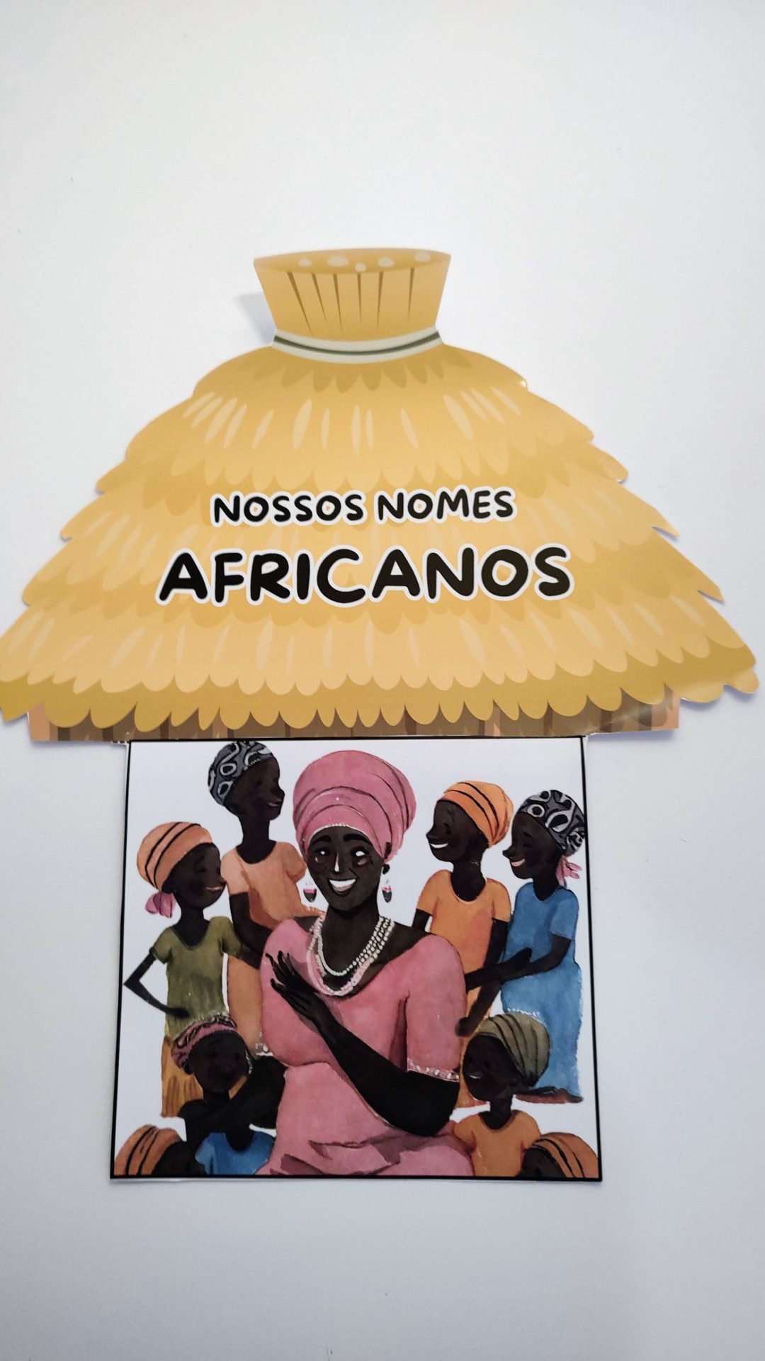 Recurso do Livro" Nossos Nomes Africanos" com plano de aula. - Imagem 3