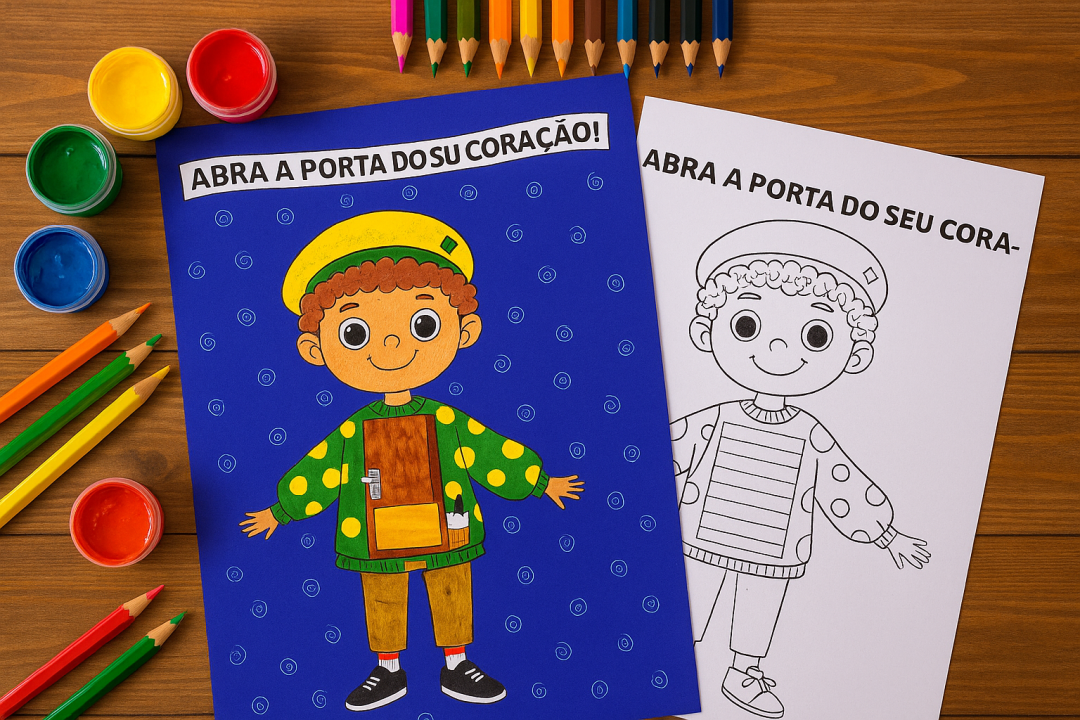 Atividade para trabalhar sentimentos com crianças da Educação Infantil e Anos Iniciais - Imagem 4