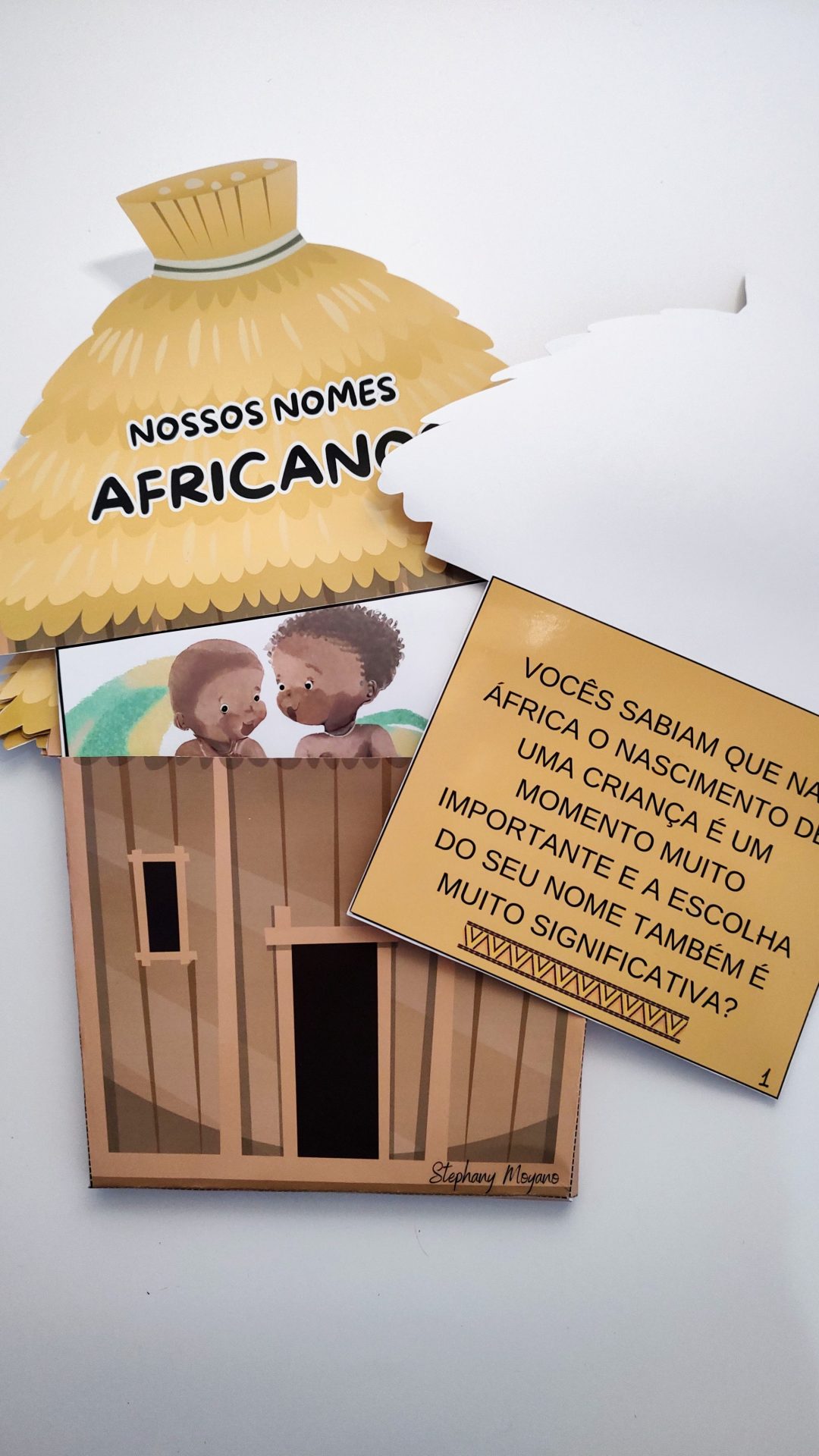Recurso do Livro" Nossos Nomes Africanos" com plano de aula. - Imagem 5