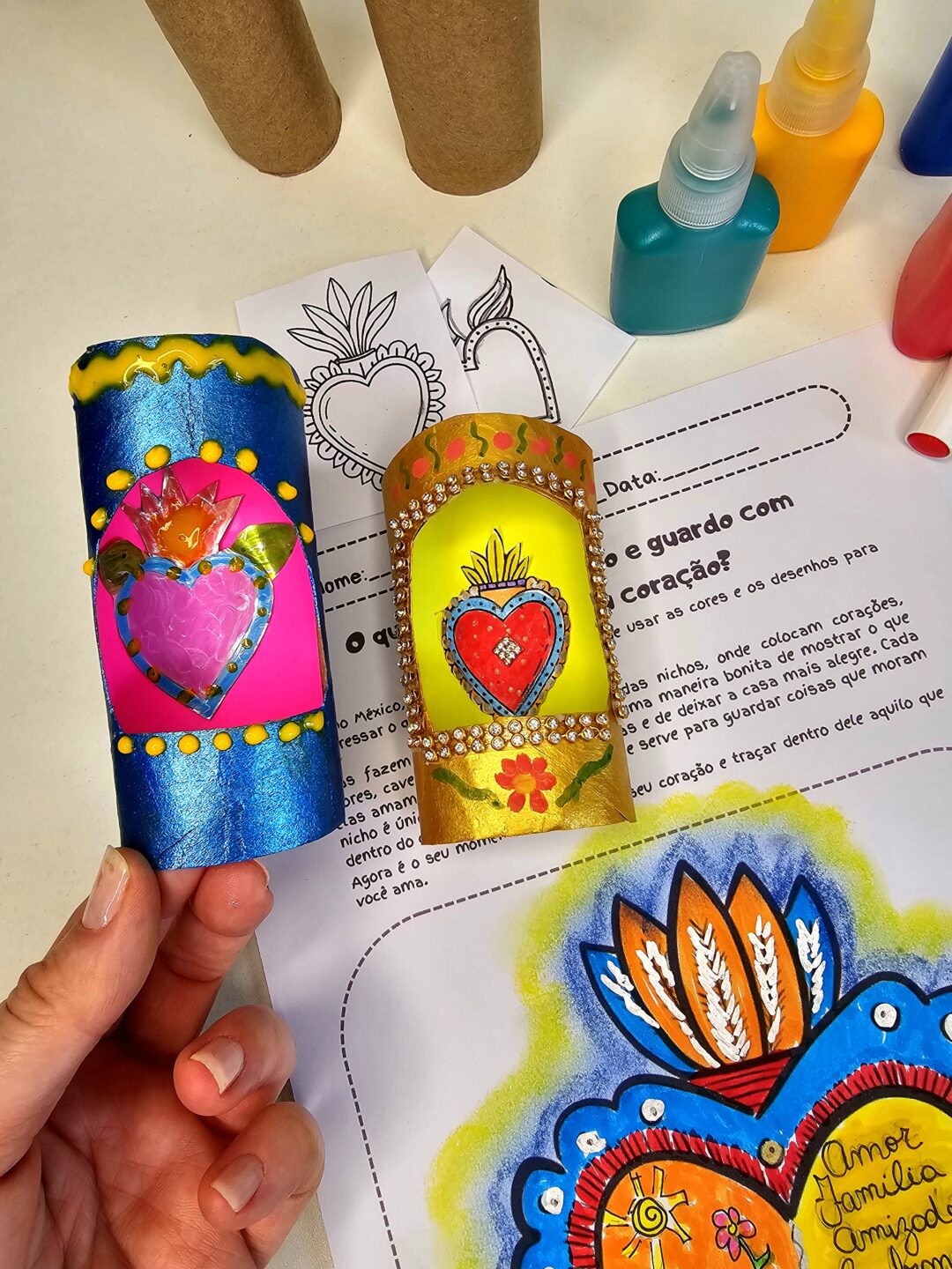 Arte Mexicana : atividades criativas com fantoches, nichos, caveiras e alebrijes! - Imagem 4