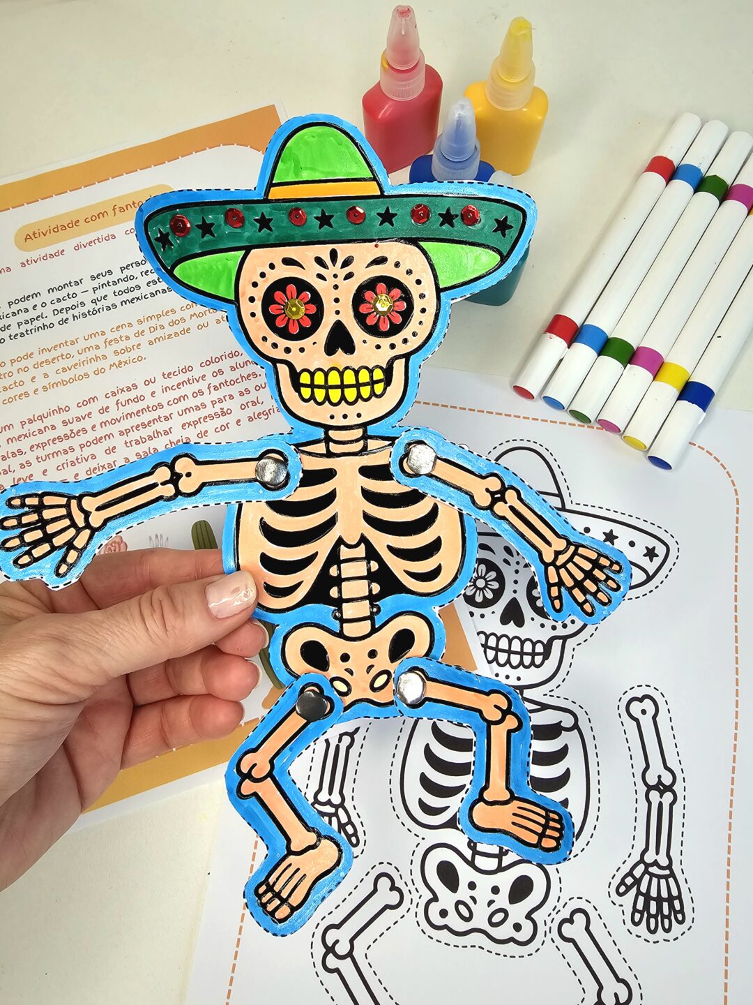 Arte Mexicana : atividades criativas com fantoches, nichos, caveiras e alebrijes! - Imagem 5