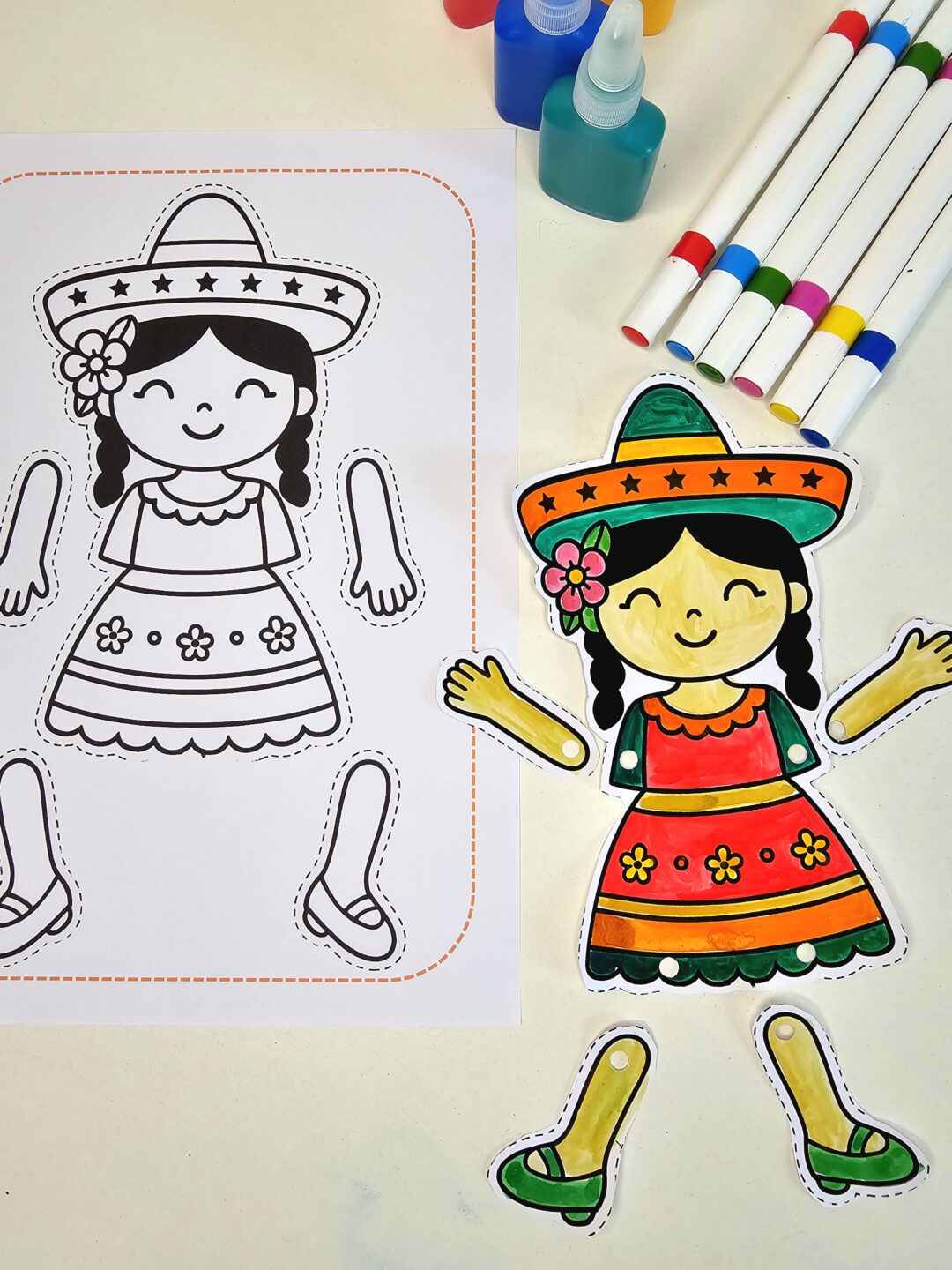 Arte Mexicana : atividades criativas com fantoches, nichos, caveiras e alebrijes! - Imagem 7