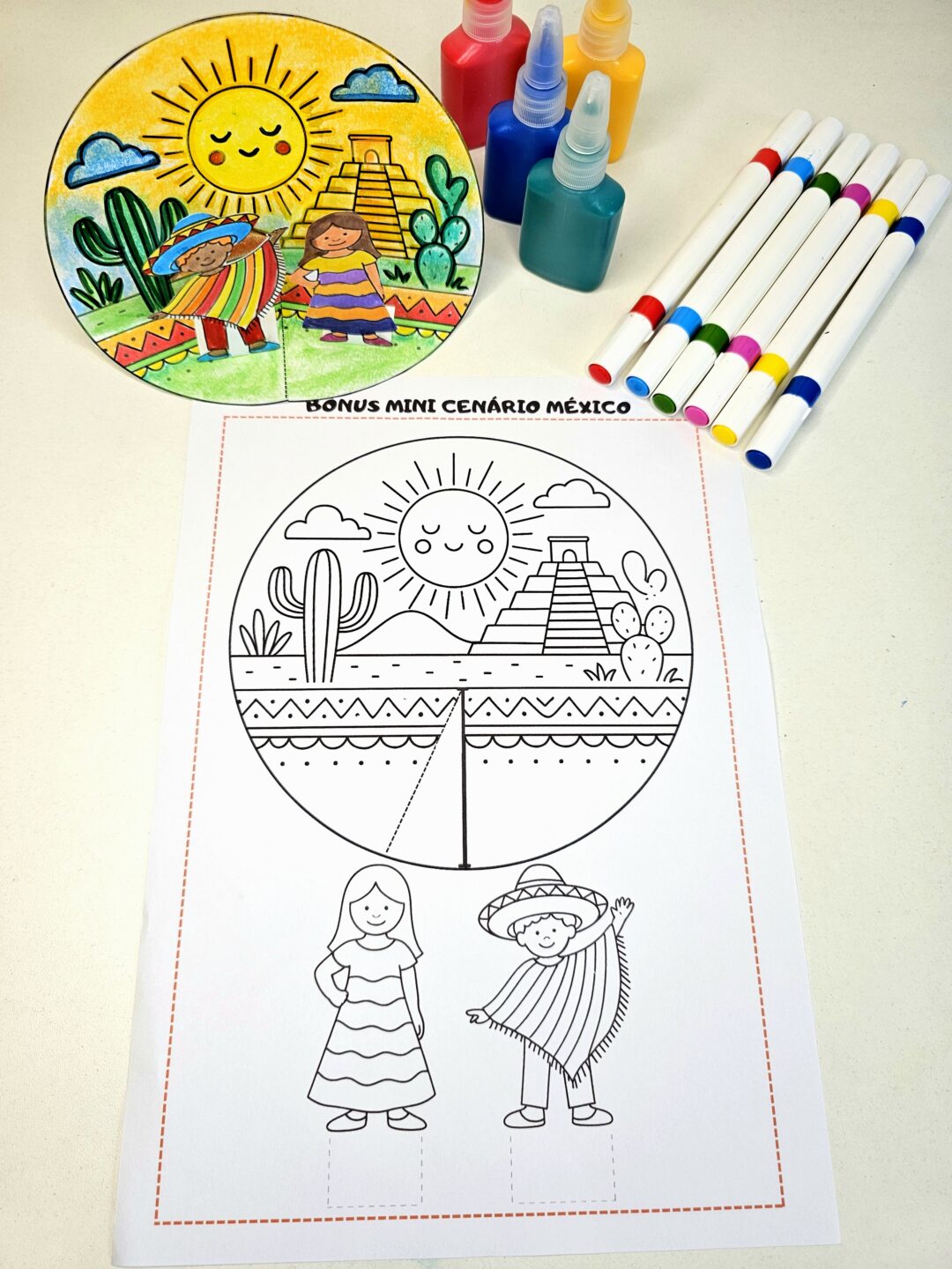Arte Mexicana : atividades criativas com fantoches, nichos, caveiras e alebrijes! - Imagem 8