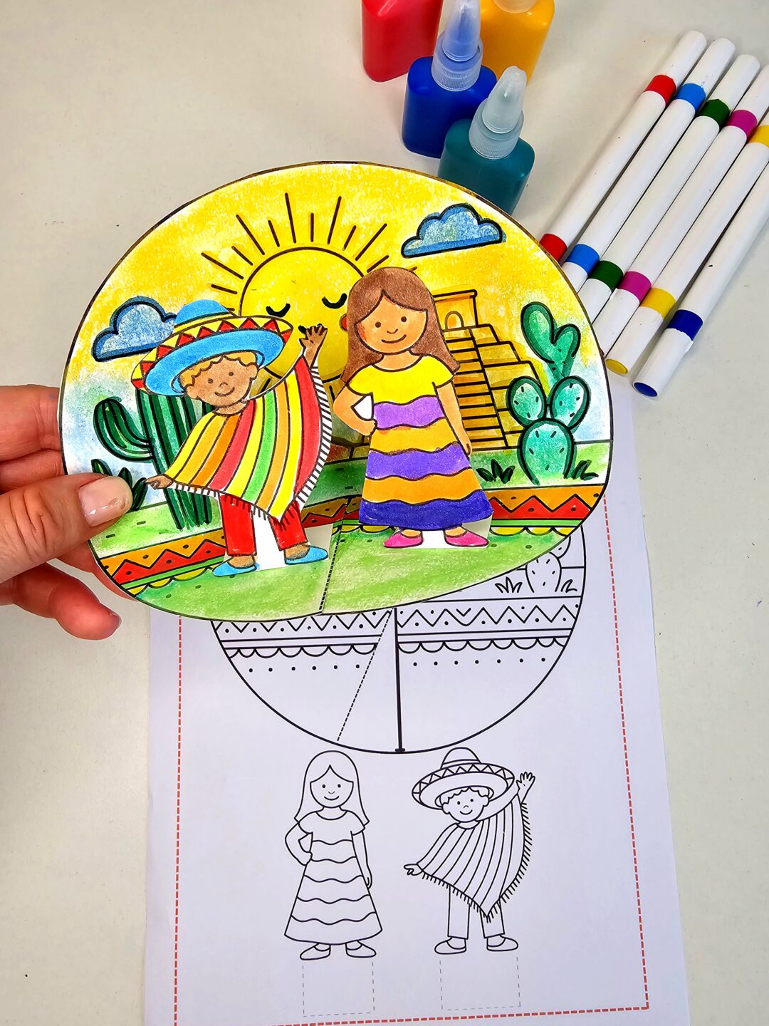 Arte Mexicana : atividades criativas com fantoches, nichos, caveiras e alebrijes! - Imagem 9