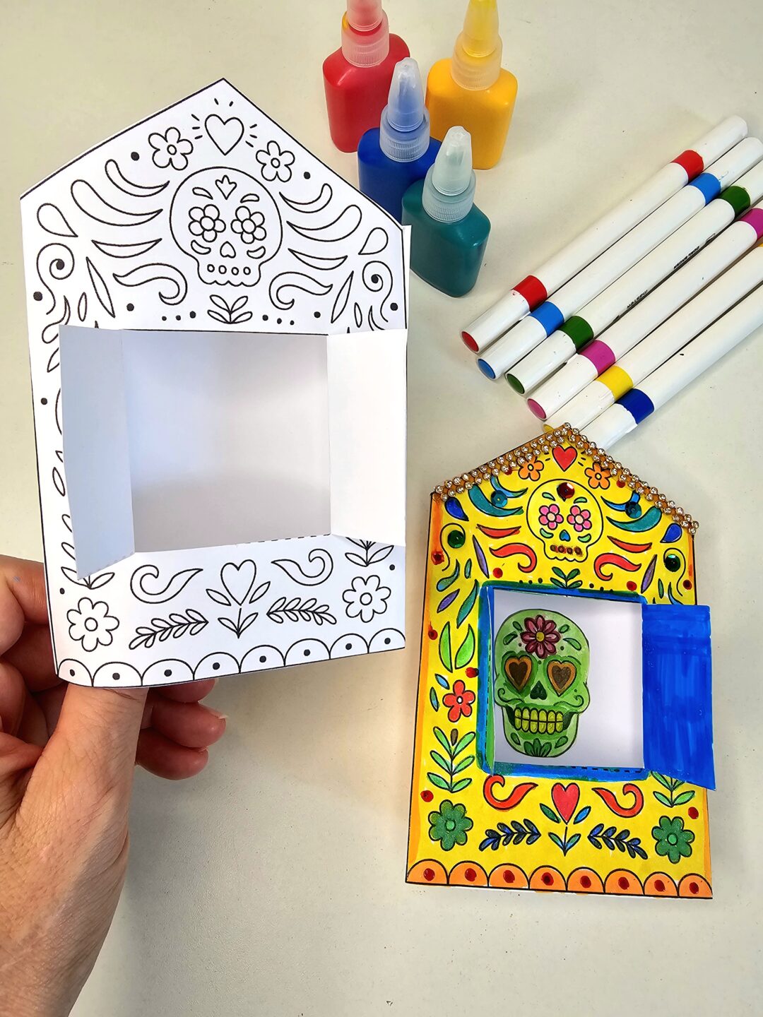 Arte Mexicana : atividades criativas com fantoches, nichos, caveiras e alebrijes! - Imagem 12