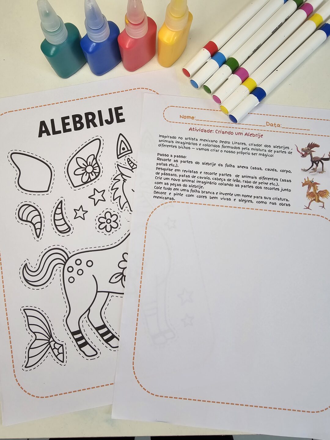 Arte Mexicana : atividades criativas com fantoches, nichos, caveiras e alebrijes! - Imagem 13