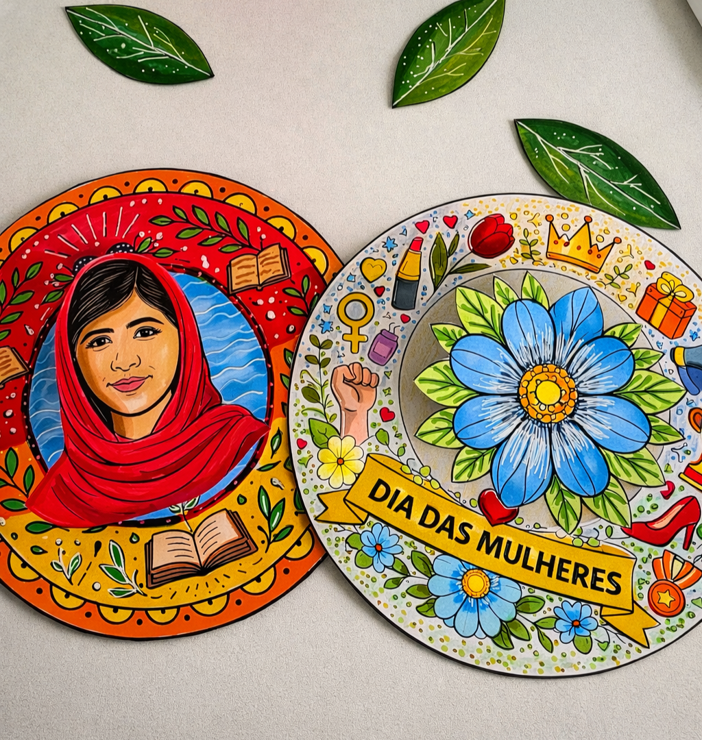 MANDALAS 3D – Dia das Mulheres