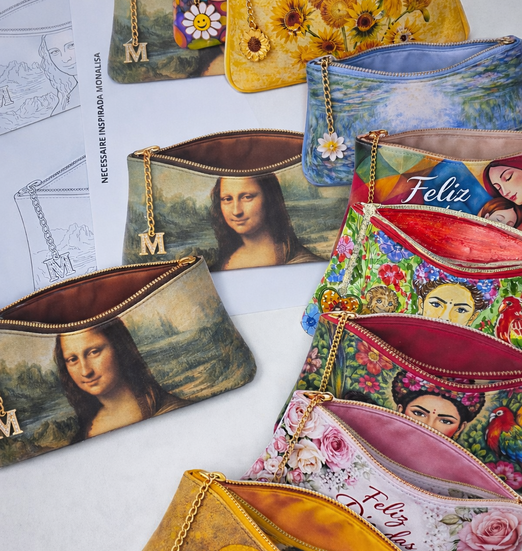 Kit Necessaires Artísticas para Presente Criativo – 10 Modelos em PDF