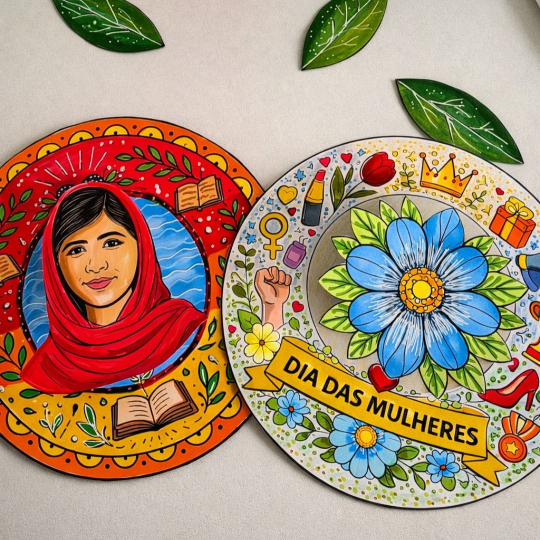 MANDALAS 3D – Dia das Mulheres