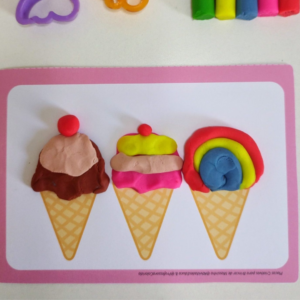Placas para Brincar e Aprender com Massinha