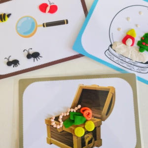 Placas de Massinha para brincar, criar, modelar e desenhar!