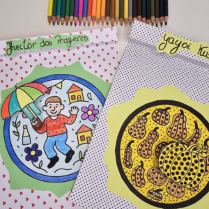 Mandalas 3D Vol II-  Inspiradas em Obras de Grandes Pintores