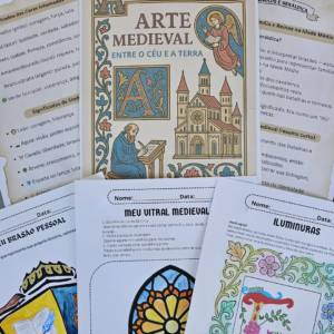 Arte Medieval- Sequência Didática Vitrais, Iluminuras e Brasões!