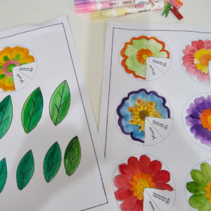 Cartão 3D de Flores – Encante com Arte e Criatividade!