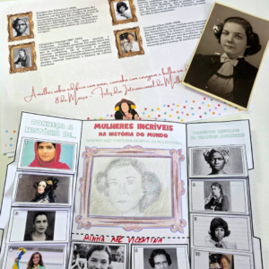 Lapbook- Dia Internacional da Mulher!