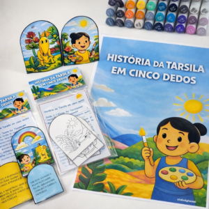 História da Tarsila em cinco dedos