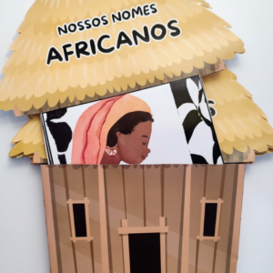 Recurso do Livro" Nossos Nomes Africanos" com plano de aula.