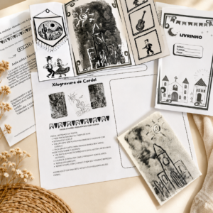 Arte e literatura de Cordel- Lapbook, atividades e cartazes!