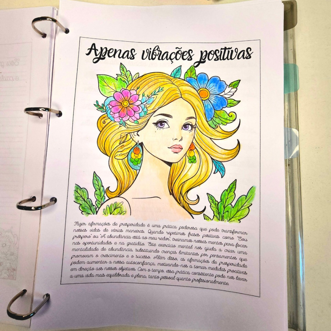 Caderno de Caligrafia Positiva - Imagem 5
