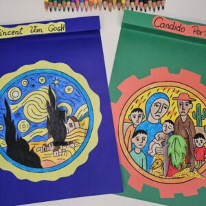 Mandalas 3D vol II para Colorir Inspiradas em Obras de Grandes Pintores